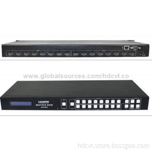 8*8 HDMI Matrix with EDID Control, OEM Orders Welcomed